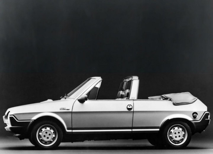 Technische Daten und Spezifikationen für Fiat Ritmo Bertone Cabrio - picture 2