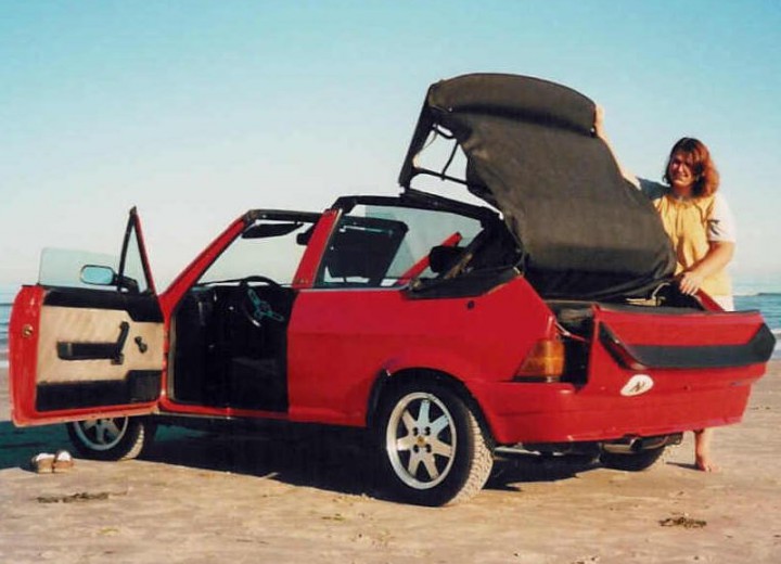 Technische Daten und Spezifikationen für Fiat Ritmo Bertone Cabrio - picture 4