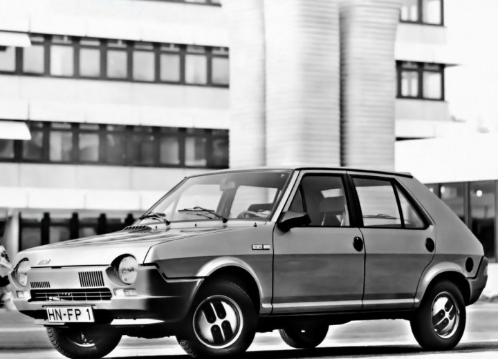 Technical specifications and characteristics for【Fiat Ritmo I (138A)】 - picture 4