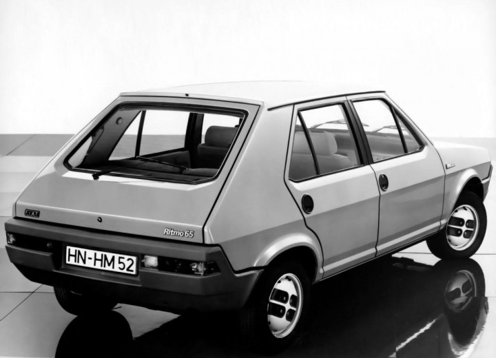 Technical specifications and characteristics for【Fiat Ritmo I (138A)】 - picture 3