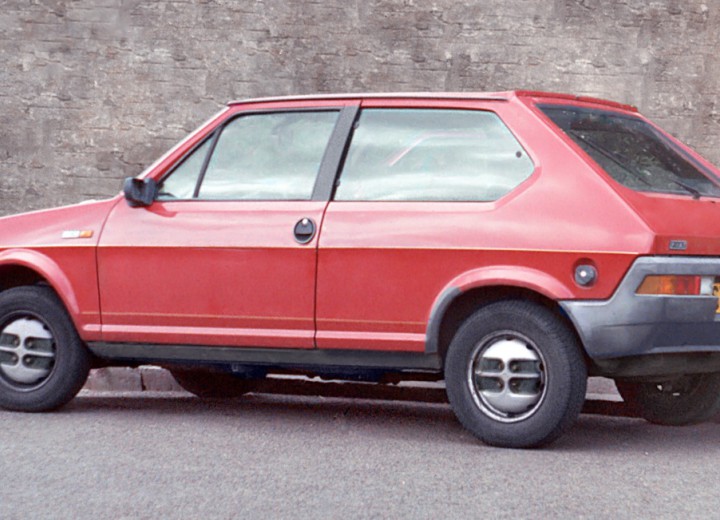 Technical specifications and characteristics for【Fiat Ritmo I (138A)】 - picture 1