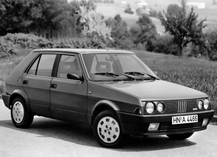 Technische Daten und Spezifikationen für Fiat Ritmo II (138A) - picture 2