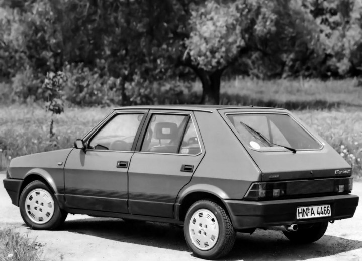 Technische Daten und Spezifikationen für Fiat Ritmo II (138A) - picture 3