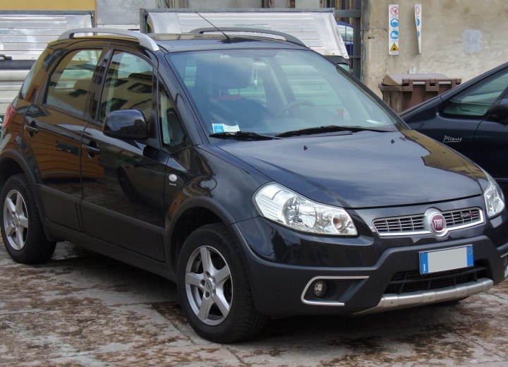 Technische Daten und Spezifikationen für Fiat Sedici 2009 (facelift) - picture 2