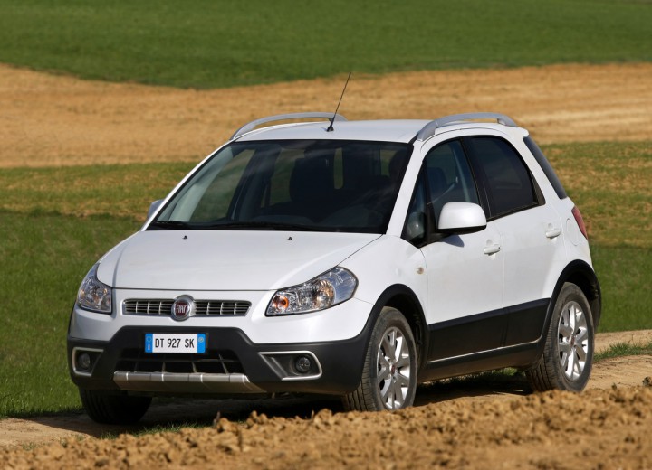 Technische Daten und Spezifikationen für Fiat Sedici 2009 (facelift) - picture 1