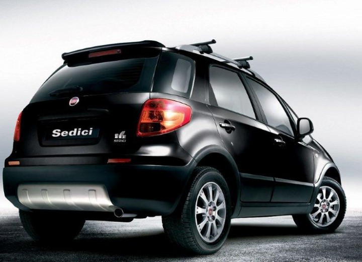 Technische Daten und Spezifikationen für Fiat Sedici 2009 (facelift) - picture 3