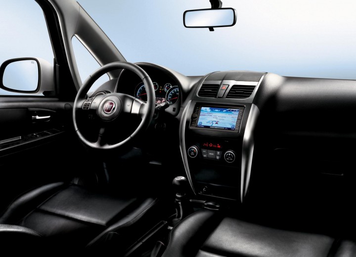 Technische Daten und Spezifikationen für Fiat Sedici 2009 (facelift) - picture 4