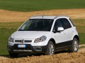 Technische Daten und Spezifikationen für Fiat Sedici 2009 (facelift) - picture 1