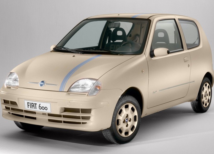 Technical specifications and characteristics for【Fiat Seicento (187)】 - picture 1