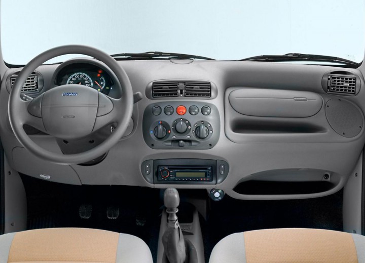 Technical specifications and characteristics for【Fiat Seicento (187)】 - picture 4