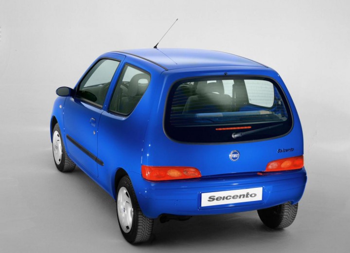 Technical specifications and characteristics for【Fiat Seicento (187)】 - picture 3