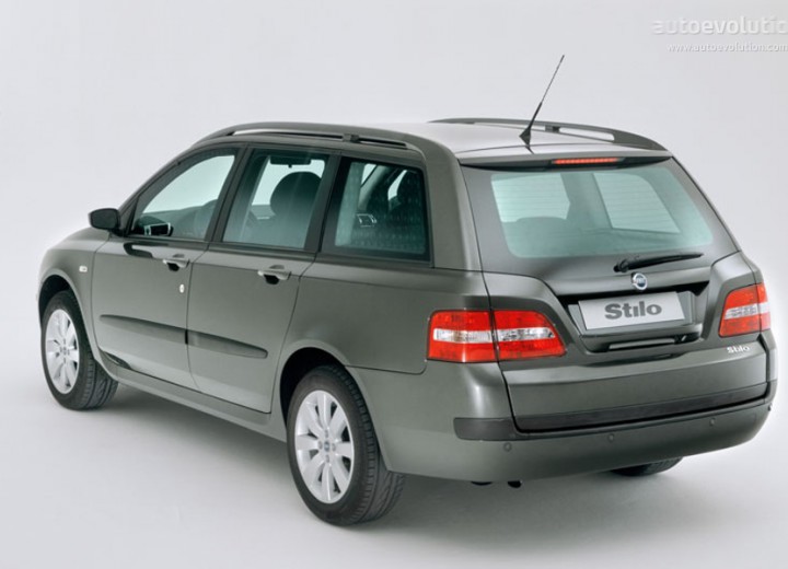 Technical specifications and characteristics for【Fiat Stilo Multi Wagon】 - picture 1