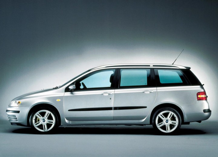 Technical specifications and characteristics for【Fiat Stilo Multi Wagon】 - picture 3