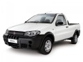 Technische Daten von Fahrzeugen und Kraftstoffverbrauch Fiat Strada