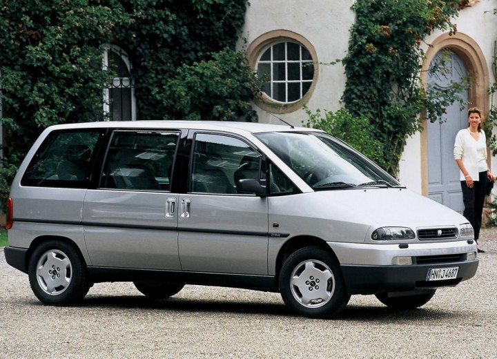 Technische Daten und Spezifikationen für Fiat Ulysse I (22/220) - picture 2
