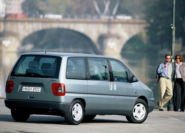 Technische Daten und Spezifikationen für Fiat Ulysse I (22/220) - picture 3