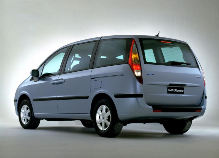 Technische Daten und Spezifikationen für Fiat Ulysse II (179) - picture 3