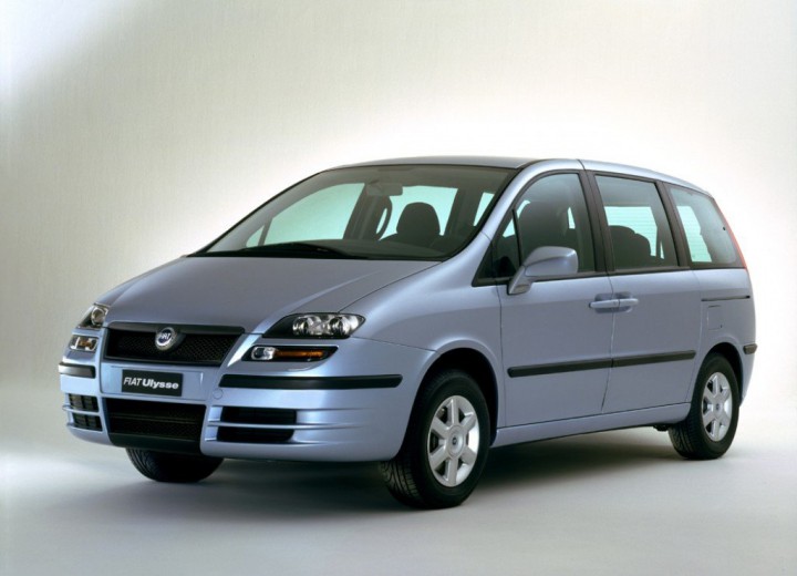 Technische Daten und Spezifikationen für Fiat Ulysse II (179) - picture 1
