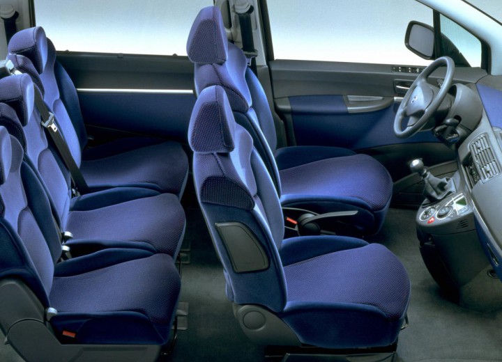Technische Daten und Spezifikationen für Fiat Ulysse II (179) - picture 4