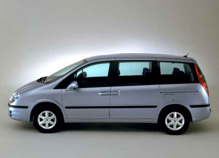 Technische Daten und Spezifikationen für Fiat Ulysse II (179) - picture 2