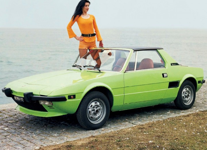 Technische Daten und Spezifikationen für Fiat X 1/9 (128 AS) - picture 3