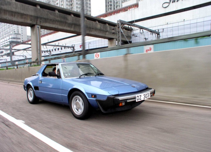 Technische Daten und Spezifikationen für Fiat X 1/9 (128 AS) - picture 1