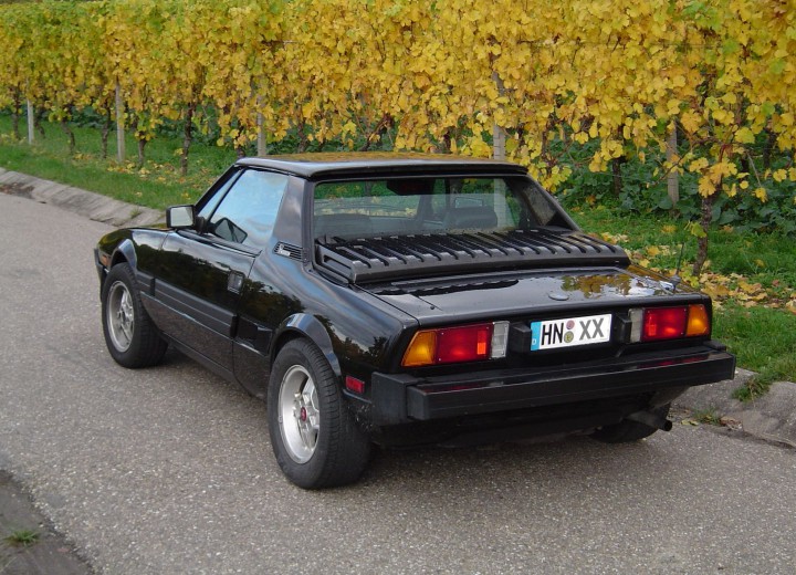Technische Daten und Spezifikationen für Fiat X 1/9 (128 AS) - picture 2