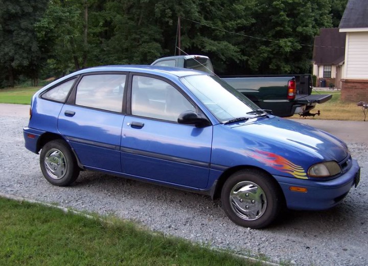 Технически характеристики за Ford Aspire - picture 3