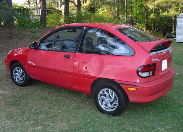 Технически характеристики за Ford Aspire - picture 2