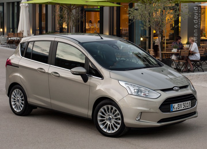 Caratteristiche tecniche di Ford B-MAX - picture 1