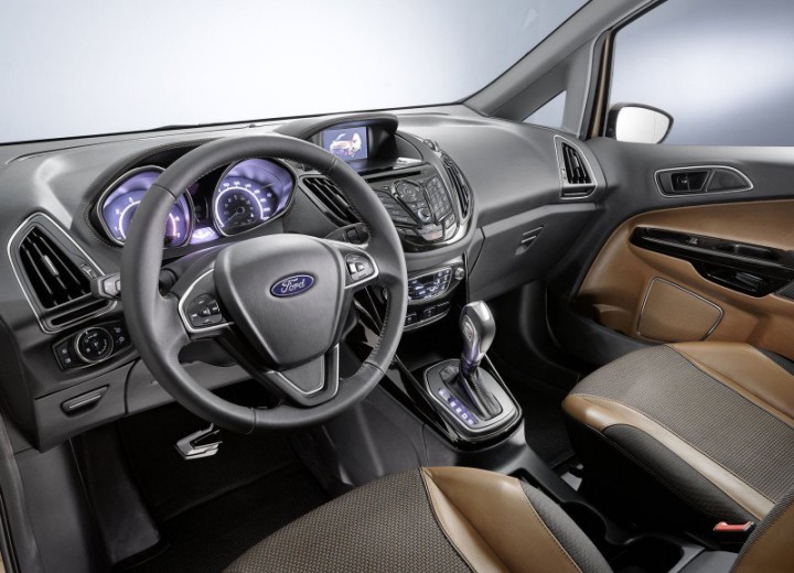 Caratteristiche tecniche di Ford B-MAX - picture 5