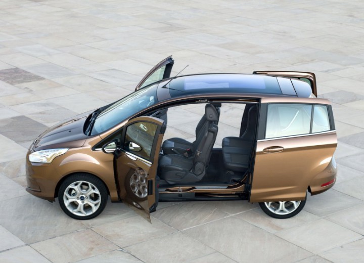 Caratteristiche tecniche di Ford B-MAX - picture 4