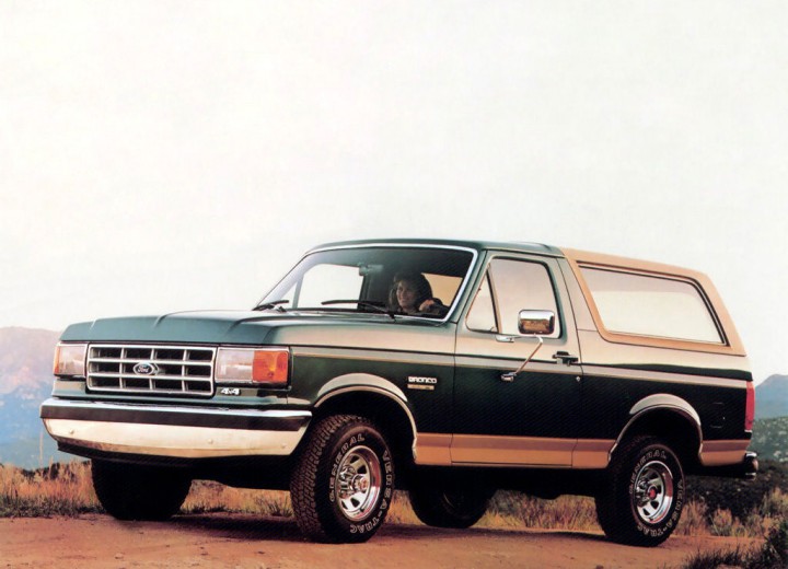 Technische Daten und Spezifikationen für Ford Bronco I-IV - picture 3
