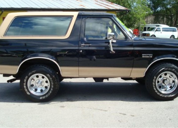 Technische Daten und Spezifikationen für Ford Bronco I-IV - picture 2