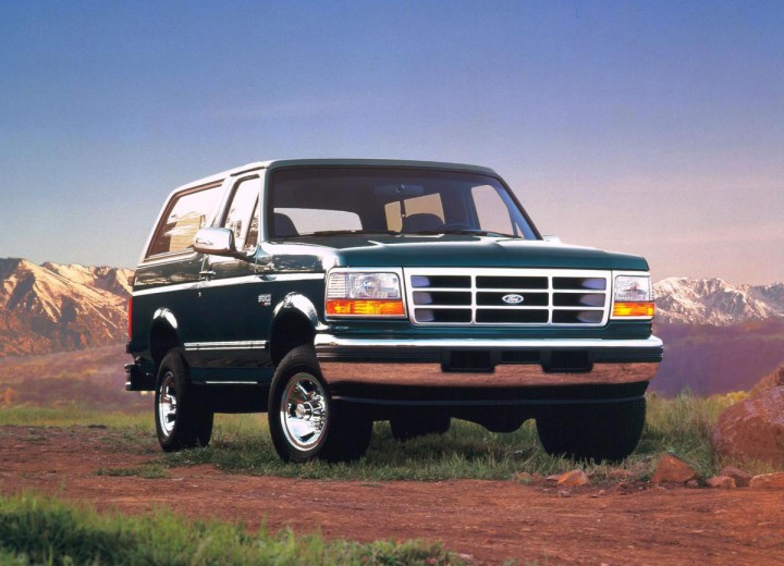 Technische Daten und Spezifikationen für Ford Bronco V - picture 1