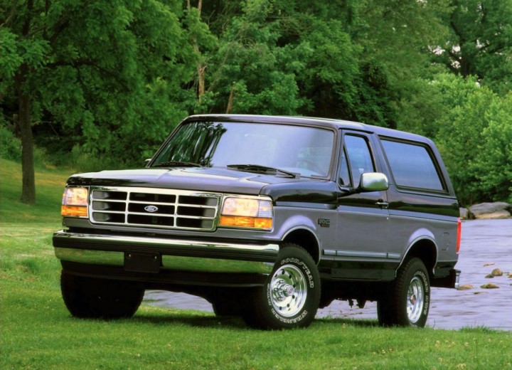 Technische Daten und Spezifikationen für Ford Bronco V - picture 2