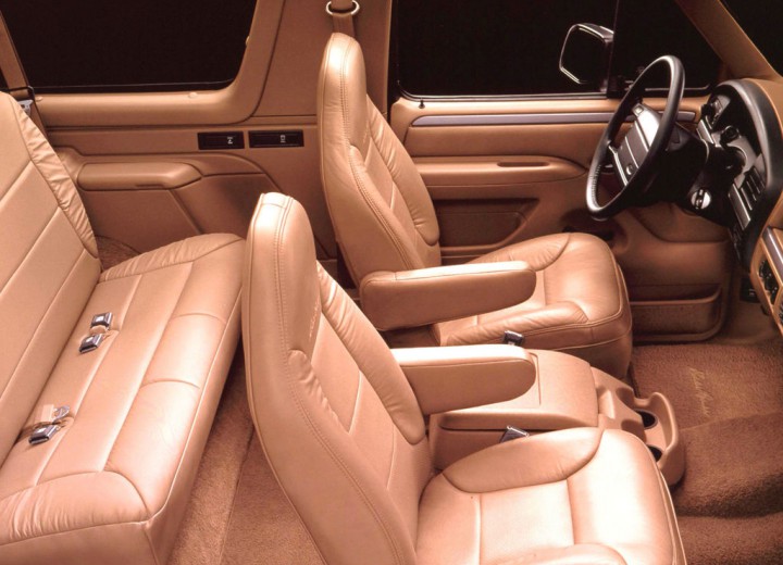 Technische Daten und Spezifikationen für Ford Bronco V - picture 3