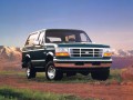Technische Daten und Spezifikationen für Ford Bronco V - picture 1