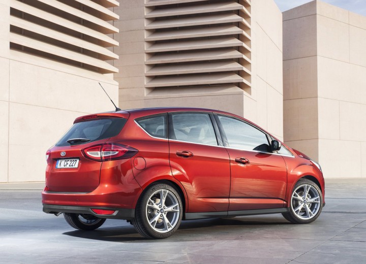 Технически характеристики за Ford C-MAX II Restyling - picture 3