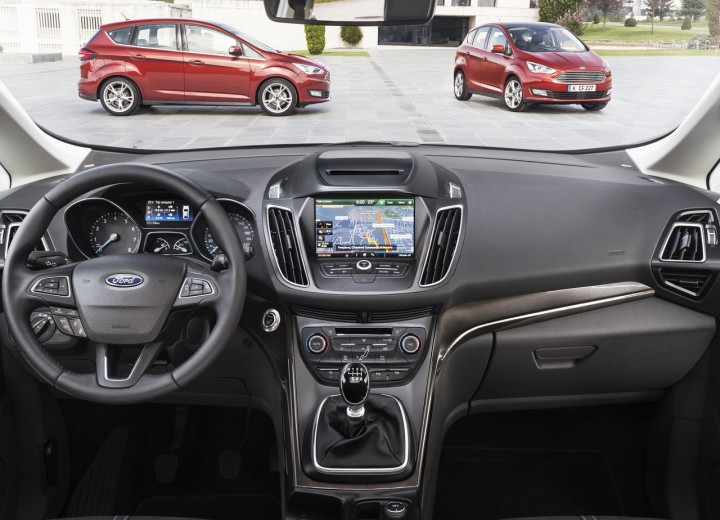 Технически характеристики за Ford C-MAX II Restyling - picture 6
