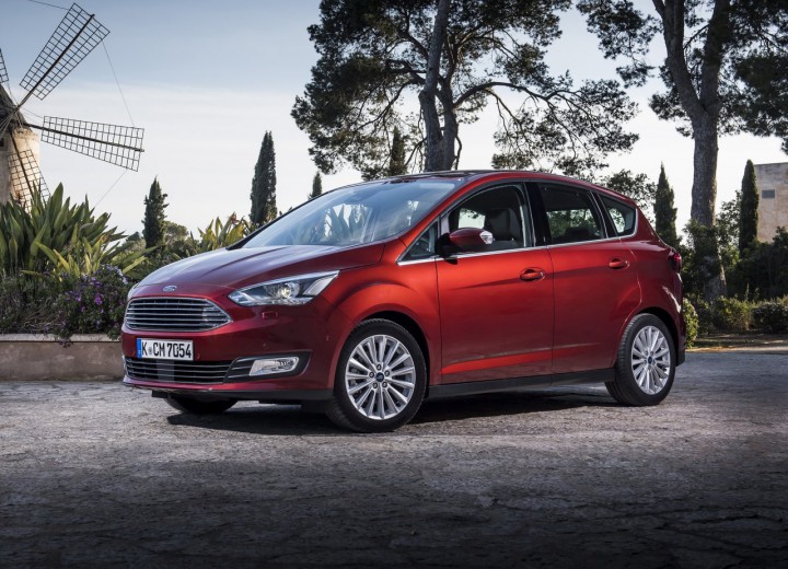 Технически характеристики за Ford C-MAX II Restyling - picture 1