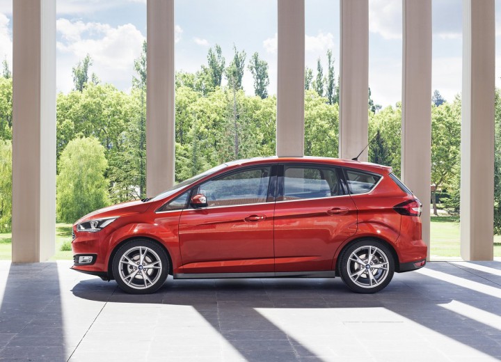 Технически характеристики за Ford C-MAX II Restyling - picture 4