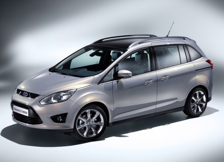 Технически характеристики за Ford C-MAX II - picture 1