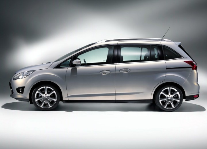 Технически характеристики за Ford C-MAX II - picture 2