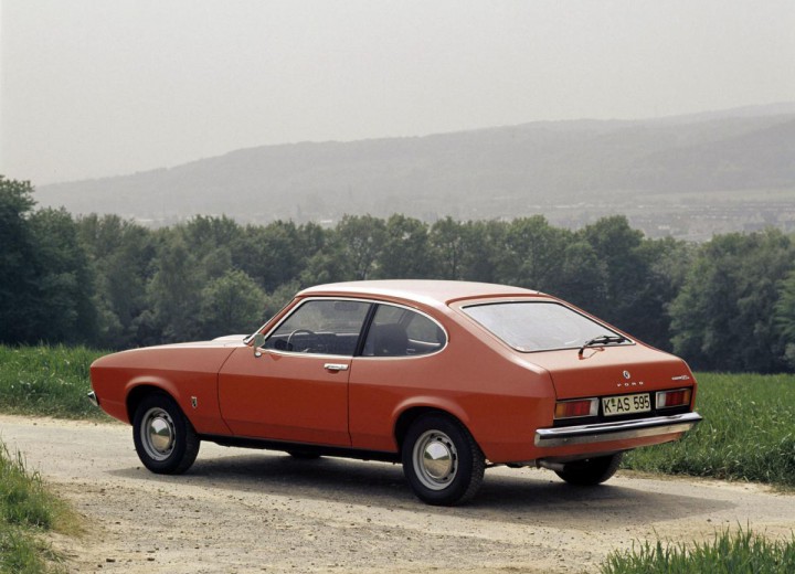 Technische Daten und Spezifikationen für Ford Capri II (GECP) - picture 3