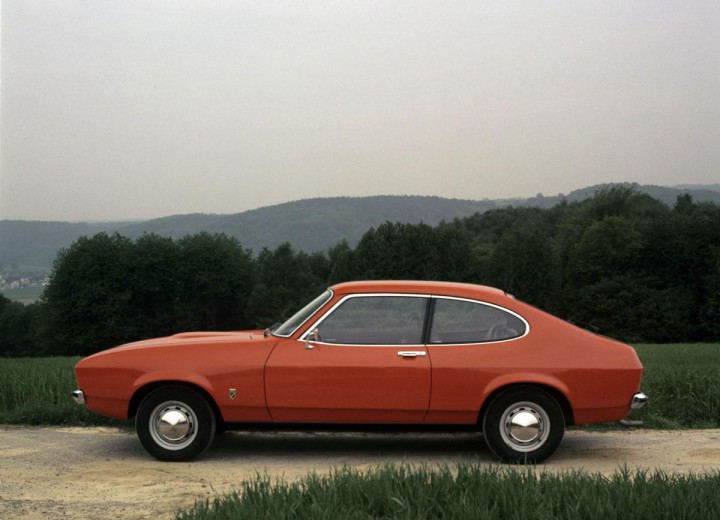 Technische Daten und Spezifikationen für Ford Capri II (GECP) - picture 2