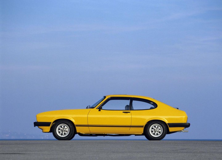 Technische Daten und Spezifikationen für Ford Capri III (GECP) - picture 3
