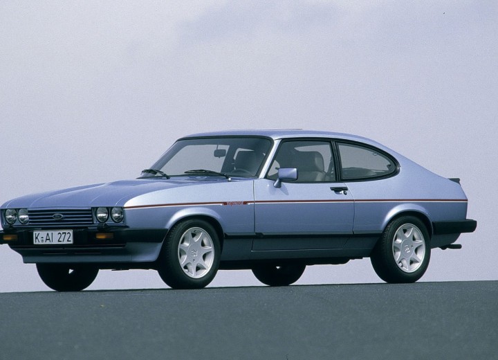 Technische Daten und Spezifikationen für Ford Capri III (GECP) - picture 1