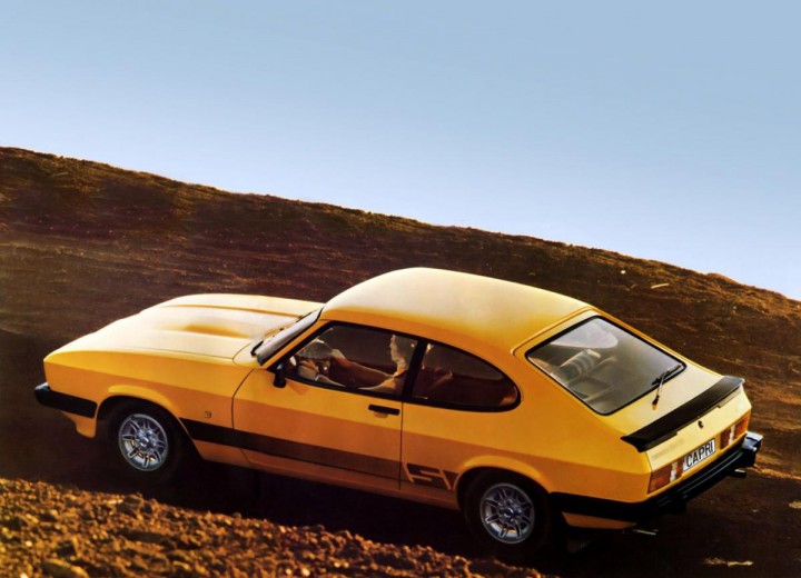 Technische Daten und Spezifikationen für Ford Capri III (GECP) - picture 4