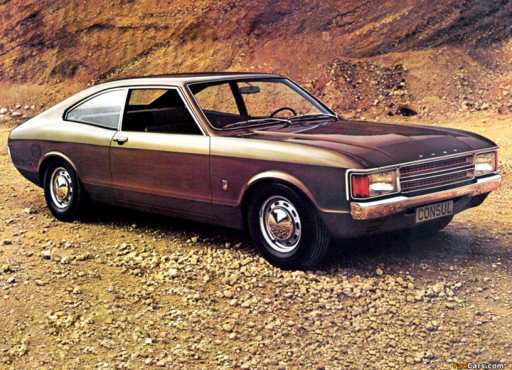Technische Daten und Spezifikationen für Ford Consul Coupe (GGCL) - picture 1